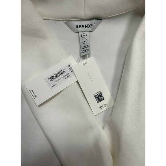 Spanx Womens AirEssentials Wrap Top M White - Picture 4 of 6